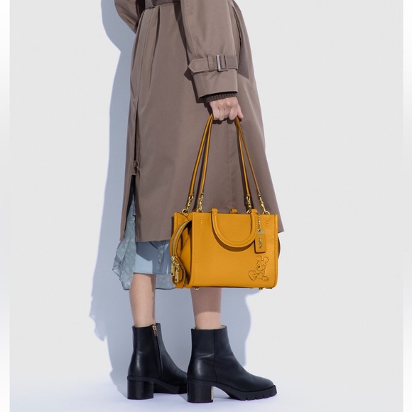 Disney X Coach Rogue 25 With Mickey Mouse - Picture 14 of 15